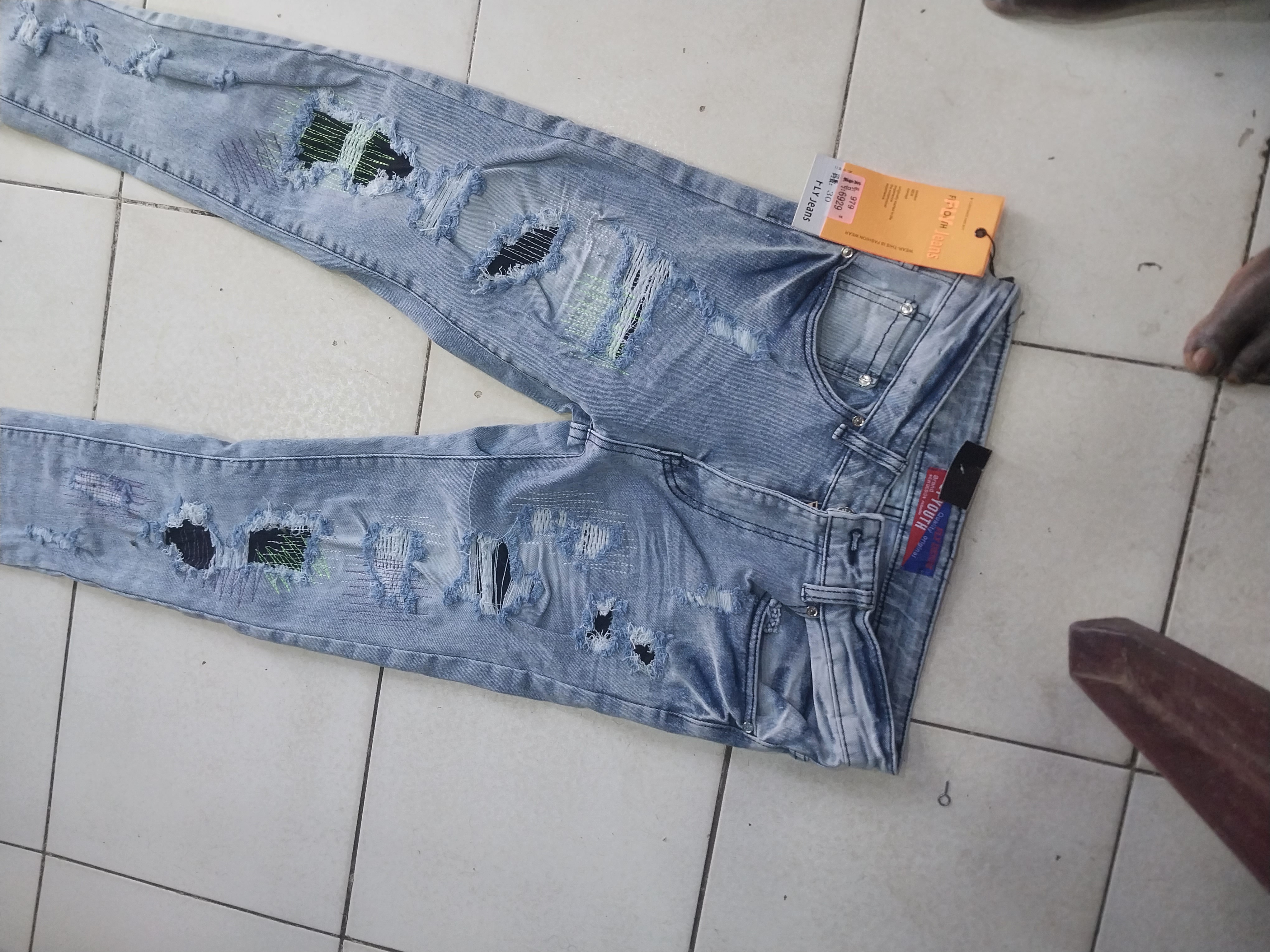 Jeans trousers 