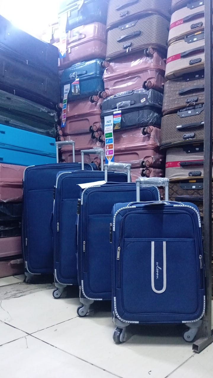 Traveling bags